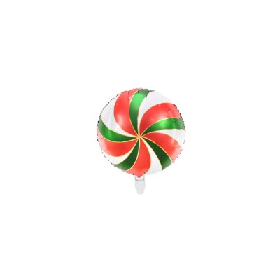 GLOBO FOIL 18'CANDY CHRISTMAS