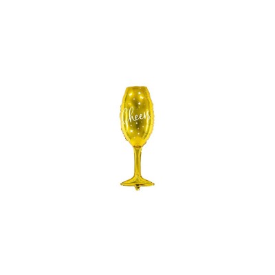 GLOBO COPA ORO ¨CHEERS¨ 80 CM