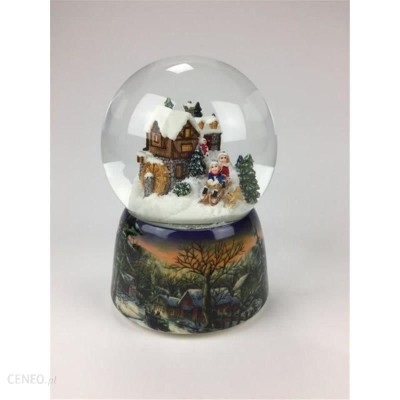 BOLA DE NIEVE NIÑOS TRINEO 14,1 CM