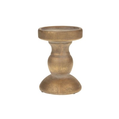 CANDELABRO ORO 16.5 CM