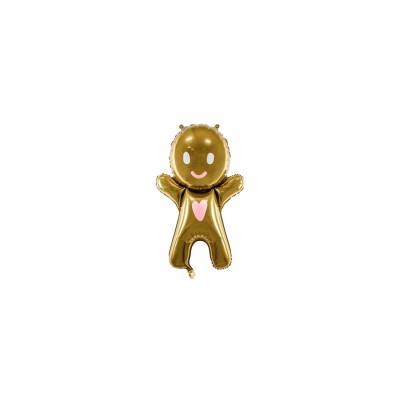 GLOBO FOIL NAVIDAD GALLETA 86 CM