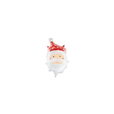 GLOBO CARA PAPA NOEL 60 CM
