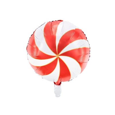 GLOBO FOIL CANDY ROJO 35 CM