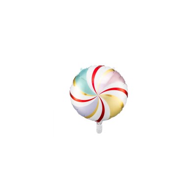 GLOBO FOIL CANDY MIX 35 CM