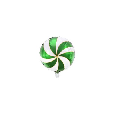 GLOBO CANDY 35 CM VERDE