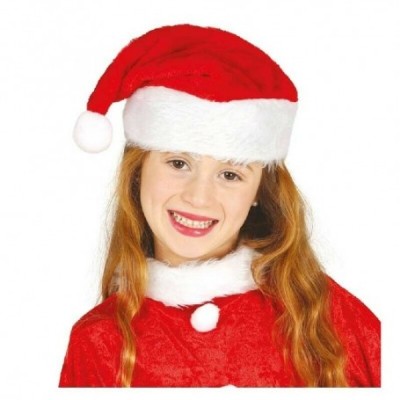 GORRO PAPA NOEL INFANTIL 34 CM
