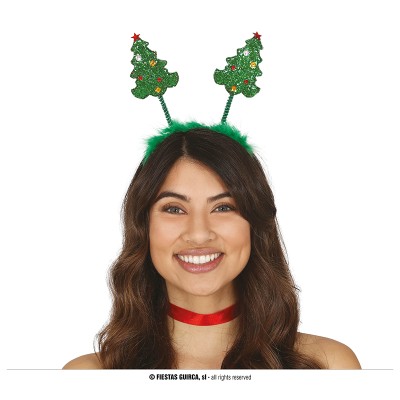 DIADEMA ARBOLES DE NAVIDAD