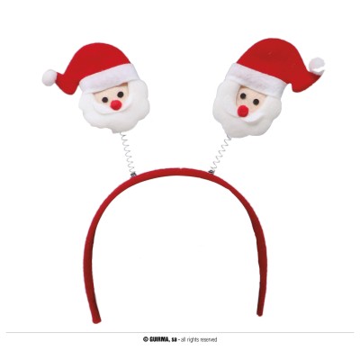 DIADEMA PAPA NOEL