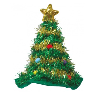 GORRO ARBOL DE NAVIDAD