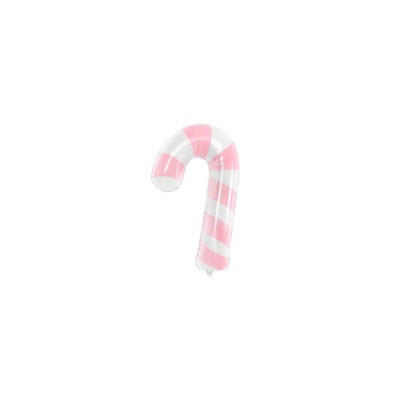 GLOBO BASTON NAVIDAD 74 CM