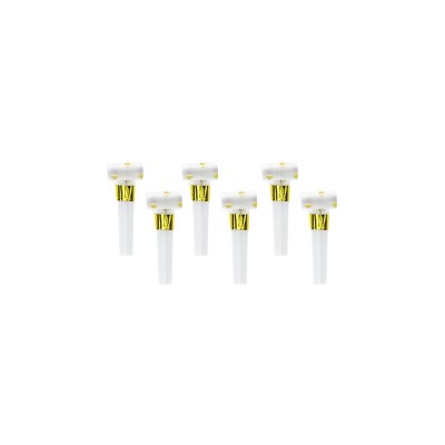 PACK SILVATOS PAPEL ESTRELLAS 6 UND