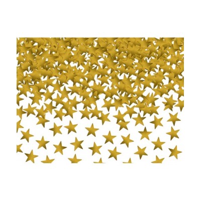 CONFETTI ESTRELLAS ORO 30 GR