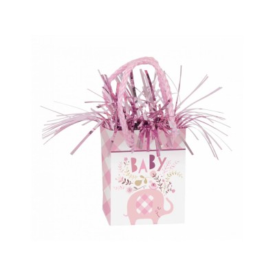 PESOS MINI BOLSA ELEFANTE ROSA