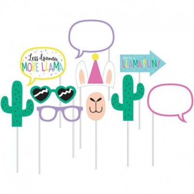 ACC. PHOTOCALL LLAMA PARTY 10 PZAS
