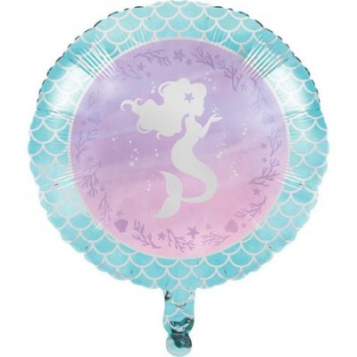 GLOBO FOIL SIRENAS 18'