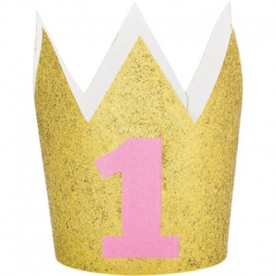 CORONA 1ER CUMPLE ORO NIÑA