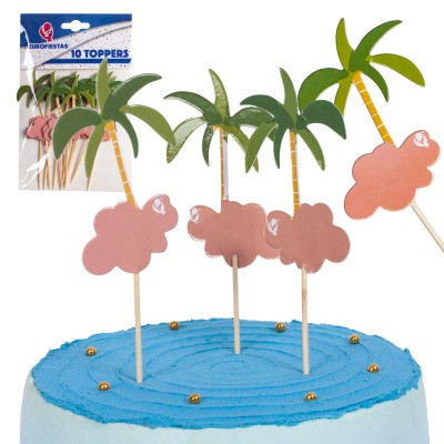 TOPPER PINCHOS DINOSAURIOS 12 UND
