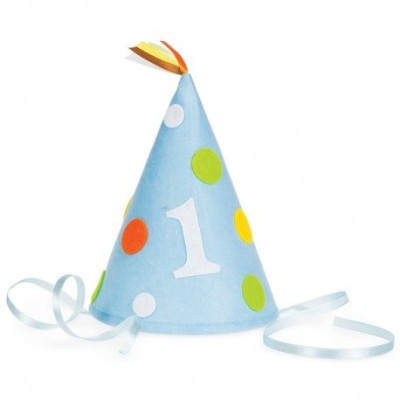 SOMBRERO FIELTRO 1ER CUMPLE NIÑO