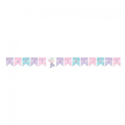 GUIRNALDA SIRENAS ¨HAPPY BIRTHDAY'