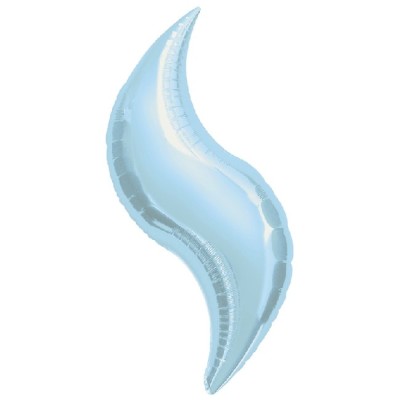 GLOBO FORMA CURVA SIRENA 36'