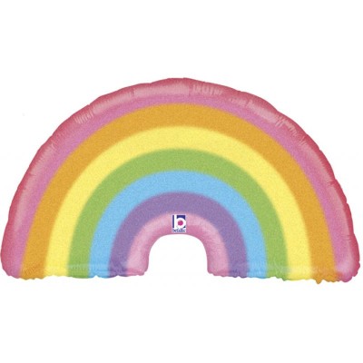 GLOBO FOIL ARCOIRIS 85 CM