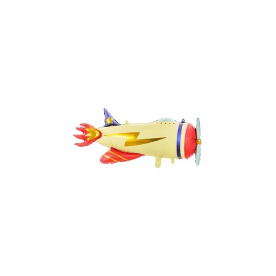 GLOBO AVION PARTY DECO 91 CM