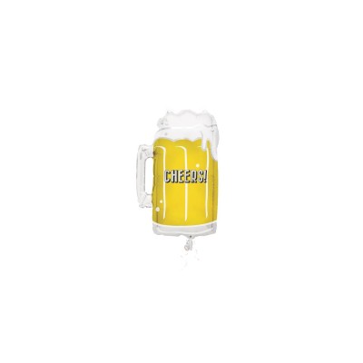 GLOBO FOIL CERVEZA CHEERS 53 CM