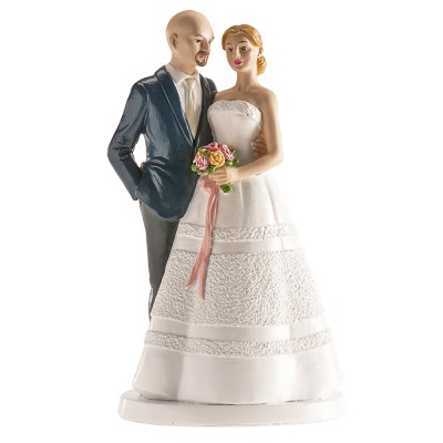 FIGURA TARTA BODA PRAGA (CALVO)