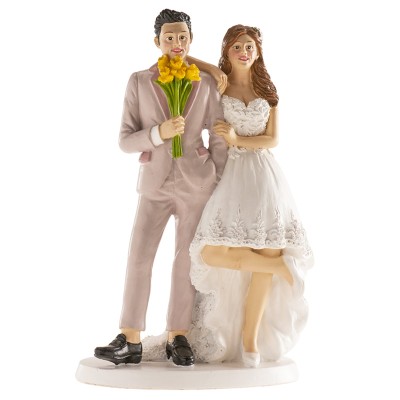FIGURA BODAS BRUSELAS 16 CM