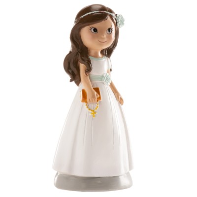 FIGURA NIÑA COMUNION ELENA 13 CM