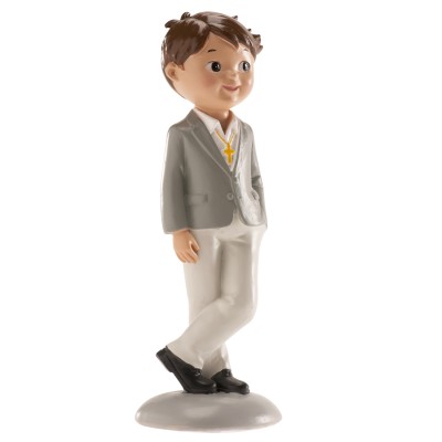 FIGURA NIÑO COMUNION NICO 15 CM