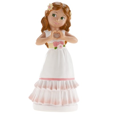 FIGURA NIÑA COMUNION BETTY 16 CM