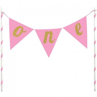 TOPPER ¨ONE¨ ROSA