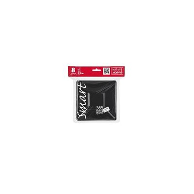 BOL REUTILIZABLE NEGRO 14 CM 6 UND