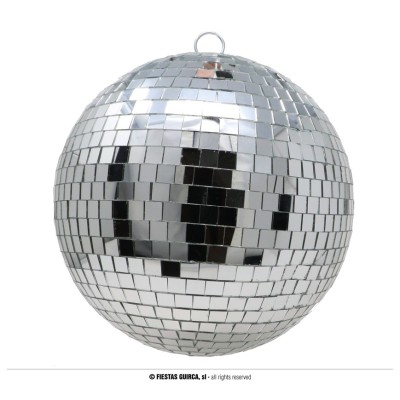 BOLA ESPEJOS DISCO 30 CM