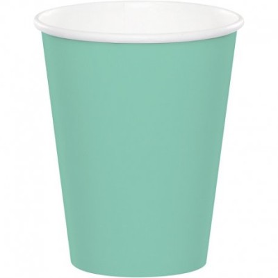 VASOS CARTON MINT 8 UND
