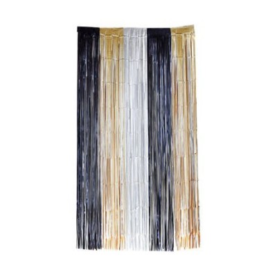 CORTINA METALIZADA GLAMOUR 2 X 1 MTRO