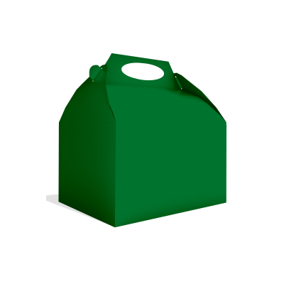 CAJITA CARTON VERDE BOSQUE