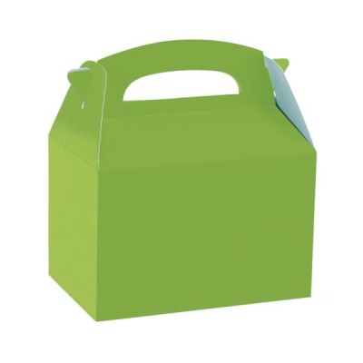 CAJITA CARTON VERDE LIMA