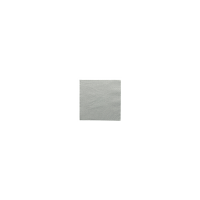 SERVILLETAS 40X40 GRIS  100 UND
