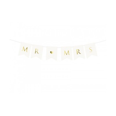 BANNER ¨MRS & MR¨ 2.5 MTRS