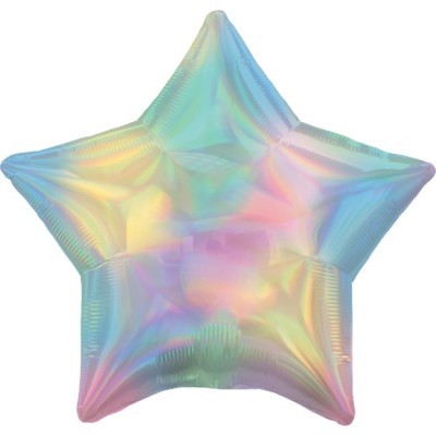 GLOBO ESTRELLA IRISDISCENTE 18'