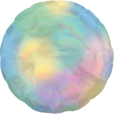 GLOBO CIRCULO IRISDISCENTE 18'