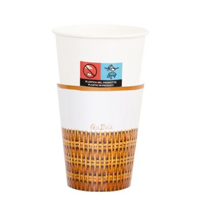 VASO RATTAN 250 CC 8 UND