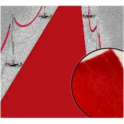 ALFOMBRA ROJA 1 MT ANCHO X 15 MT DE LARGO