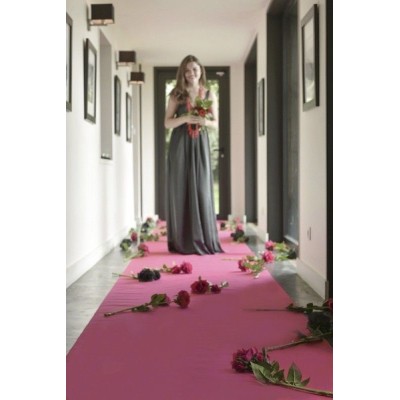 ALFOMBRA ROSA 1 MT ANCHO X 15 MT DE LARGO