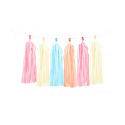 GUIRNALDA TASSEL PASTEL