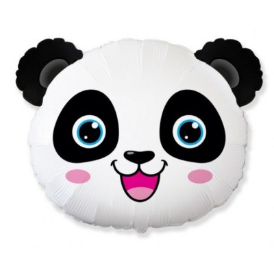 GLOBO FOIL PANDA FLEX 65 CM