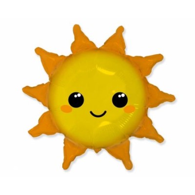 GLOBO FOIL SOL FLEX 78 CM