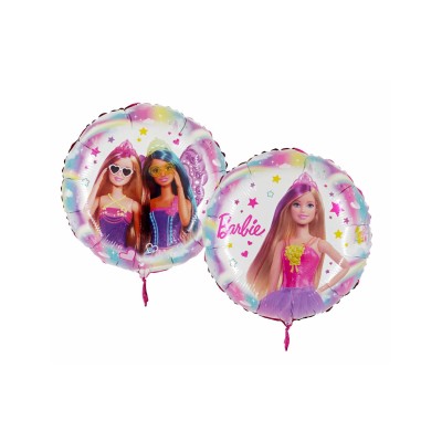 GLOBO FOIL BARBIE 18'